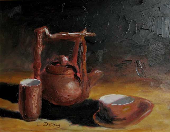 Chinese Teapot