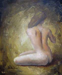 Seated Femail Nude