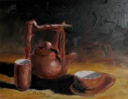Chinese teapot